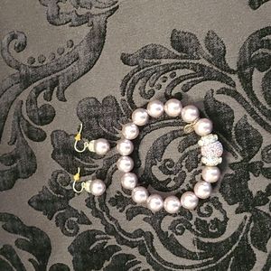 Bracelet and Earrings from Hillberg and Berk